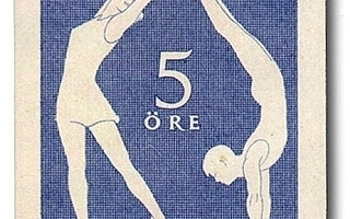 10 kpl 1949 World Gymnastics Festival, Stockholm