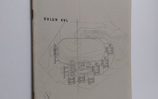 ARK : Arkkitehtuurikilpailuja 3/1966 : Oulun läänin vajaa...