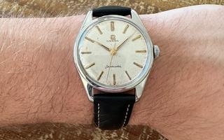 Omega Seamaster Vintage v. 1961 *harvinainen*