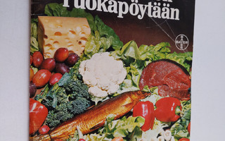 Kaija Kivilahti : Väriä ja vaihtelua diabeetikon ruokapöy...