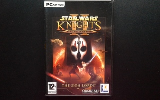PC CD: Star Wars Knights of the Old Republic II - The Sith L