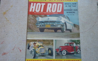 Hot Rod Magazine  6-57 Pontiac