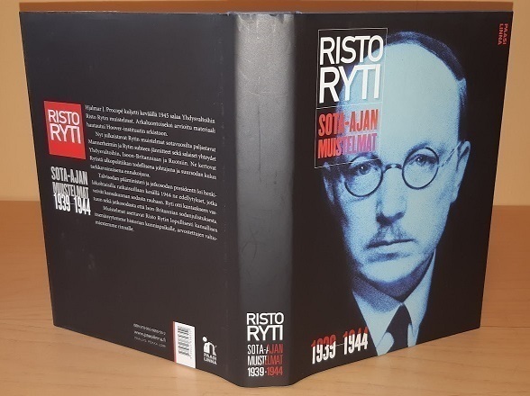 Risto Ryti : Sota-ajan Muistelmat 1939-1944 - Huuto.net