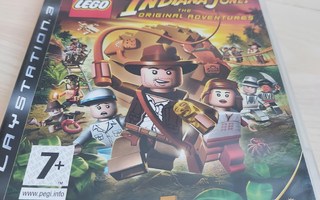 Lego Indiana Jones the Original Adventure ps3