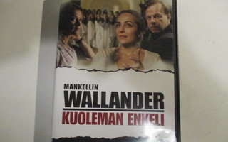 DVD WALLANDER KUOLEMAN ENKELI