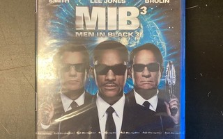 Men In Black 3 Blu-ray (UUSI)