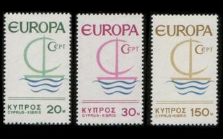 Kypros 270-2 ** Europa (1966)