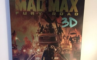 Mad Max - Fury Road (Blu-ray 3D + Blu-ray) (Steelbook) 2015