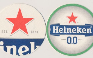Lasinalusta Heineken 0,0