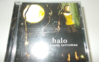 CD JONNA TERVOMAA ** HALO **