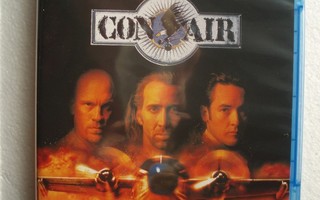 Con Air - Lento vapauteen (Blu-ray, uusi)