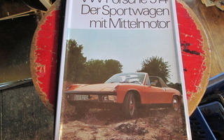 Peltikyltti VW-Porsche 914