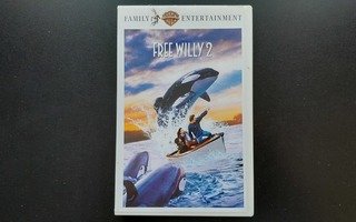 VHS: Free Willy 2 (Jason James Richter 1995)