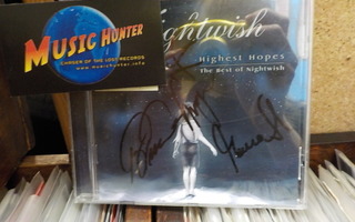 NIGHTWISH HIGHEST HOPES:THE BEST OF ... CD 4 X NIMMARIT