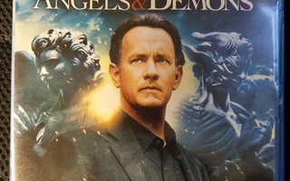 BLU-RAY: Angels & Demons (englantiversio)