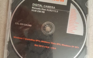 Canon DIGITAL CAMERA Manuals Disk EUR2113.0 IXUS 230 HS cd