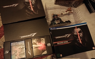 Ps4 tekken 7 collectors edition