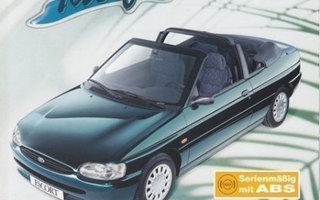 Ford Escort Cabriolet Pacific -esite, 1996