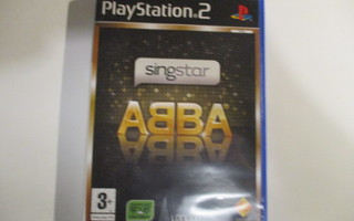 PS2 SINGSTAR ABBA