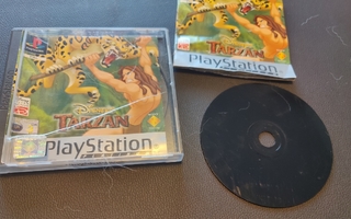 Ps1 tarzan