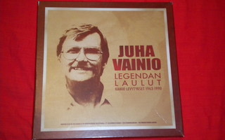 10CD BOX JUHA VAINIO - Legendan laulut - Kaikki levytykset