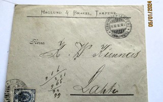 1902 Tampere Haglund & Brakki liikekuori