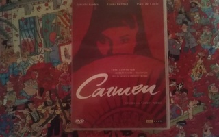 Carlos Saura: Carmen dvd  Paco de Lucía 1983 suomitekstit