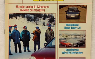 Moottori & automatkailu N:o 3 maaliskuu 1993