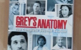 Greyn Anatomia (Grey’s Anatomy)  - 2. tuotantokausi