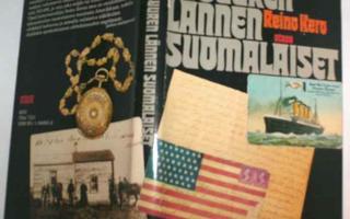 Reino Kero: Suuren lännen suomalaiset (1.p.1976) Sis.pk:t