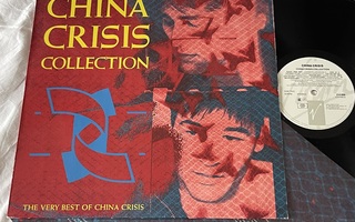 China Crisis – Collection (The Very Best Of RARE 1991 LP)