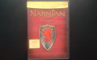 DVD: Narnian Tarinat - Velho ja Leijona 2xDVD + 3 korttia