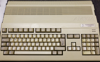 Amiga 500 / 500+, Rev 8a