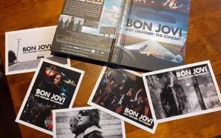 Bon Jovi Lost Highway:The Concert (sis. 5 keräilykorttia)