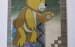 Digimon - Monzaemon holo kortti