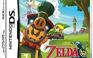 Legend of Zelda: Spirit Tracks (CIB) (EU) DS (Kä