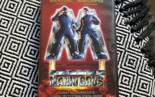 Super mario bros  (1993) suomijulkaisu