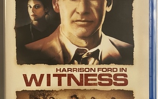 Todistaja / Witness - Blu-ray ( uusi )