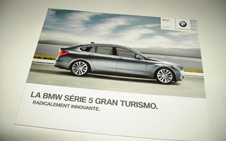 Myyntiesite - BMW 5 Gran Turismo - 2009