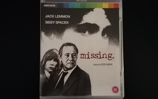 Missing - Indicator blu-ray