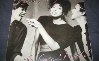 Pointer Sisters - So Excited! LP
