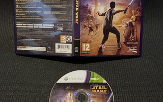 Kinect Star Wars - Nordic XBOX 360