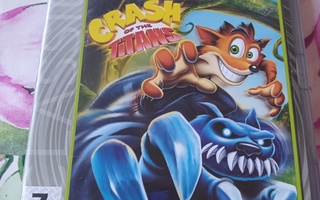 XBOX 360 Crash Bandicoot Crash of titans