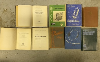 Vanhoja radiomiehen kirjoja
