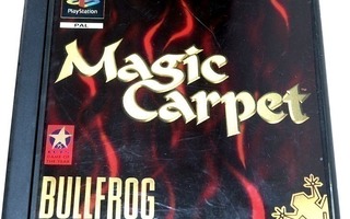 Magic Carpet (PS1), CIB