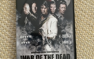 War of the dead  DVD