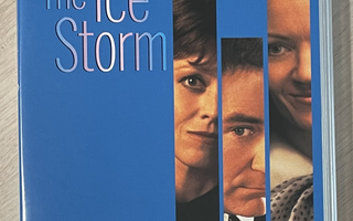 Jäämyrsky (1997) Ang Lee -elokuva