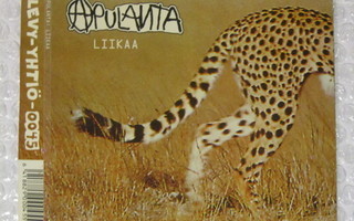 Apulanta • Liikaa CD-Single