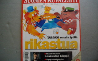 Suomen Kuvalehti Nro 46/1996 (10.3)