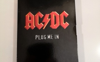 AC/DC Plug Me In 2xDVD